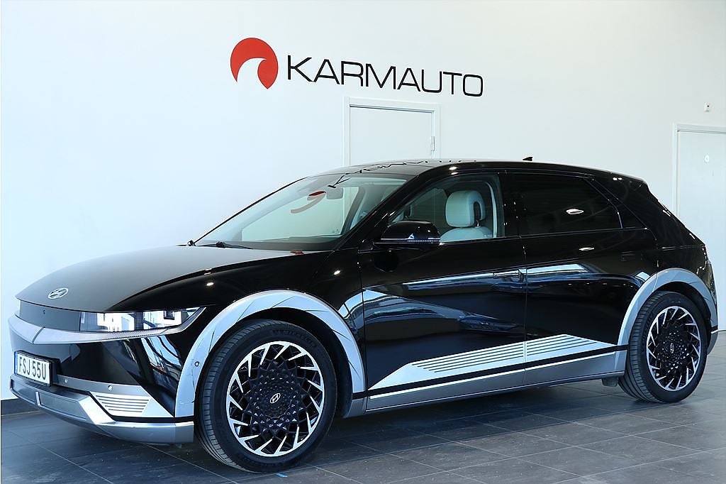 Hyundai IONIQ 5 Advanced 72.6 kWh 218hk HUD 360* kam Pano Komfort Pkt