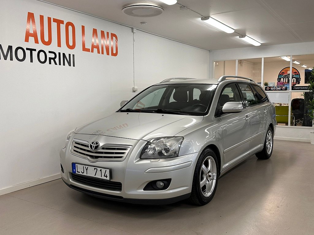 Toyota Avensis Kombi 2.0 D-4 VVT-i 147 hk 2006/NY BES