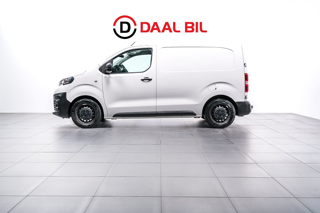 Peugeot Expert 1.5 BlueHDi 102HK DRAG P-VÄRM FARTHÅLLARE BT