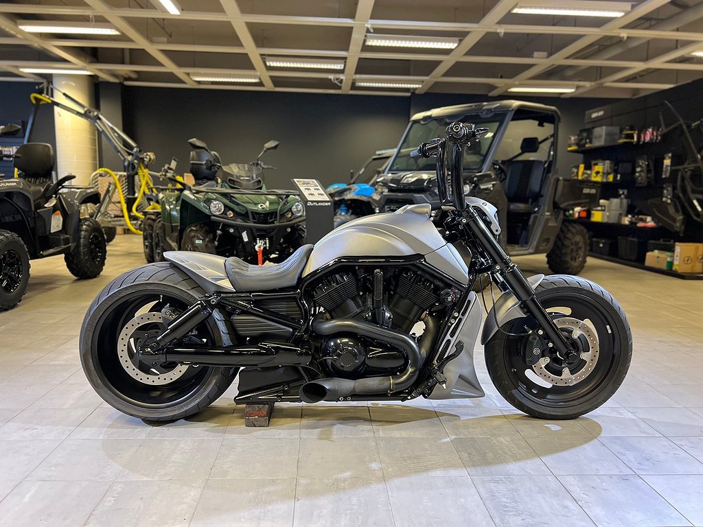 Harley-Davidson Nightrod  OPM 360, Luftfjädring + Aphäng