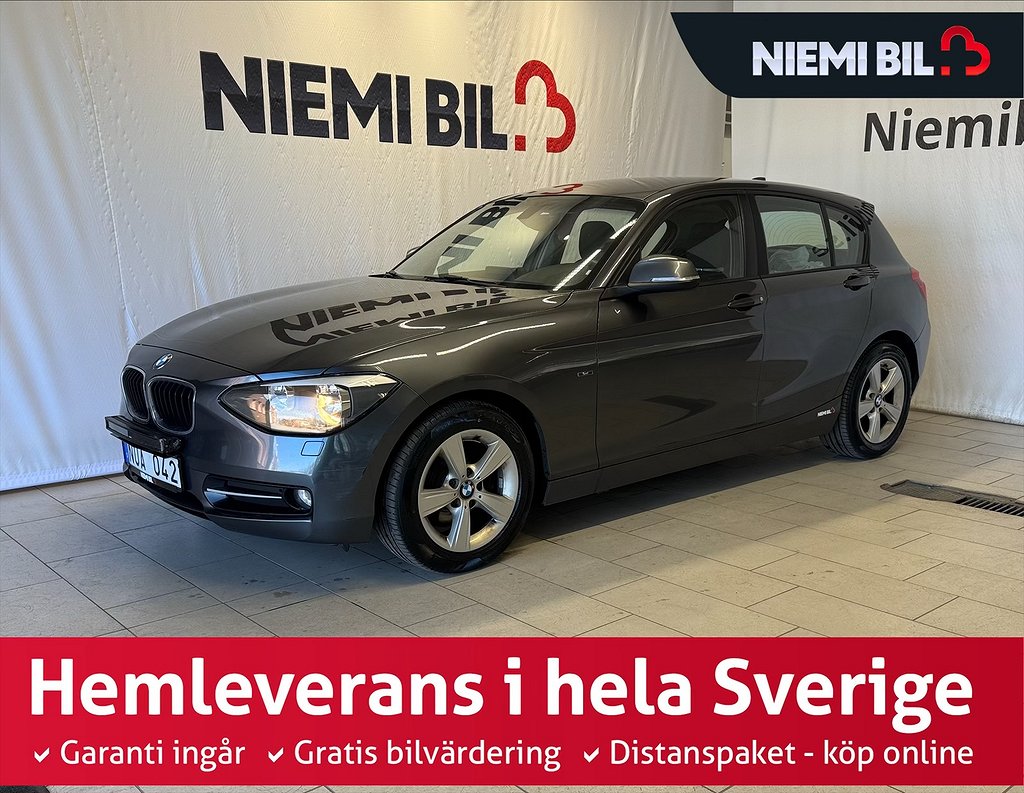 BMW 118 d 5-door Sport line/Drag/M-heater/P-sensor/S&V