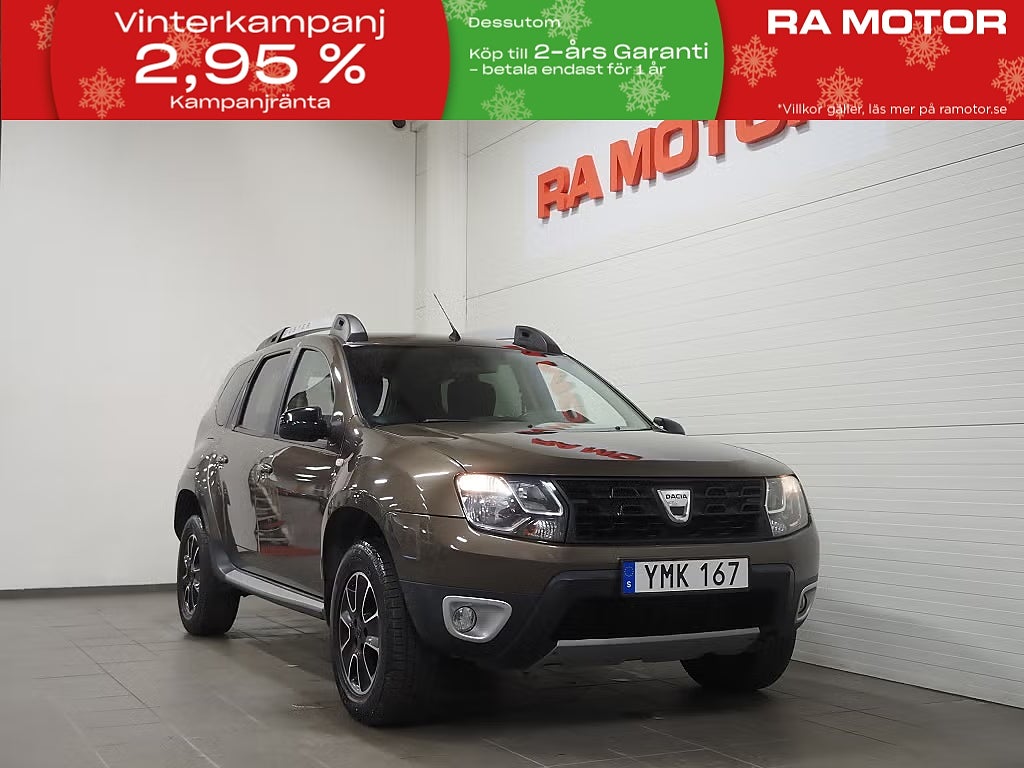 Dacia Duster 1.5 dCi Automat Black Shadow Kamera Navi PDC 2017
