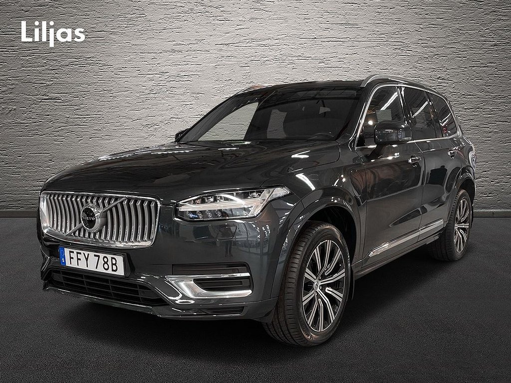 Volvo XC90 Recharge T8 Inscription 7-säten // Loungepaket//