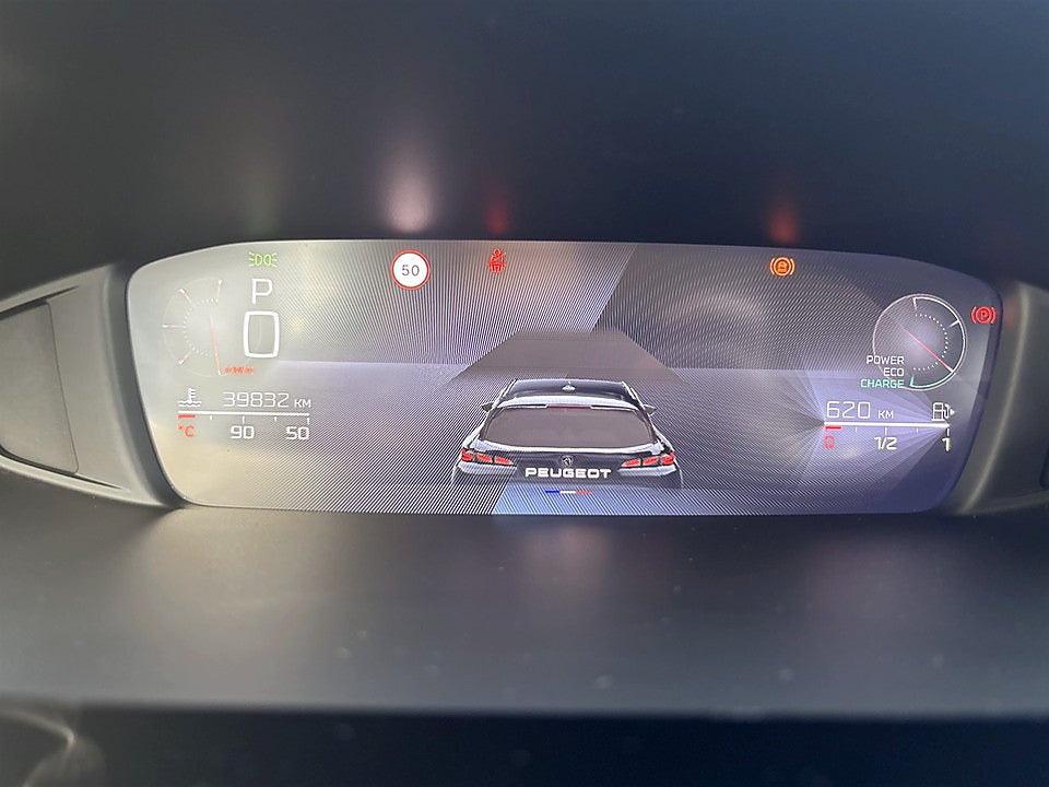 Bild på Peugeot 308 sw Allure Hybrid 145hk Aut B-KAMERA CARPLAY