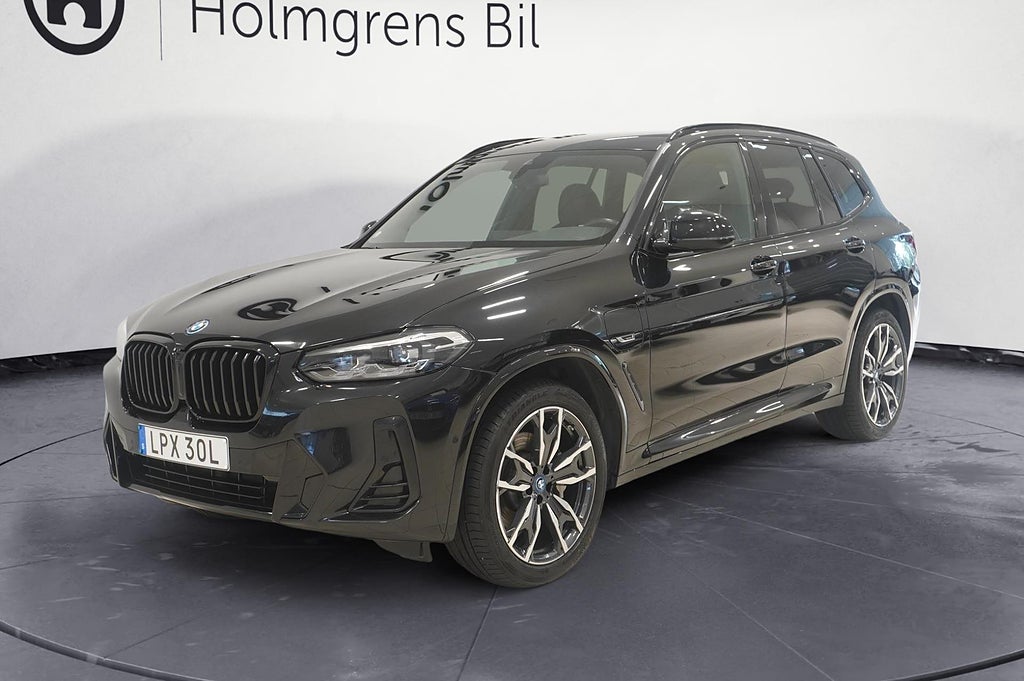 BMW X3 xDrive30e xDrive 30e M-Pkt Backkamera 20 Dragkrok | Ränta 3,95%