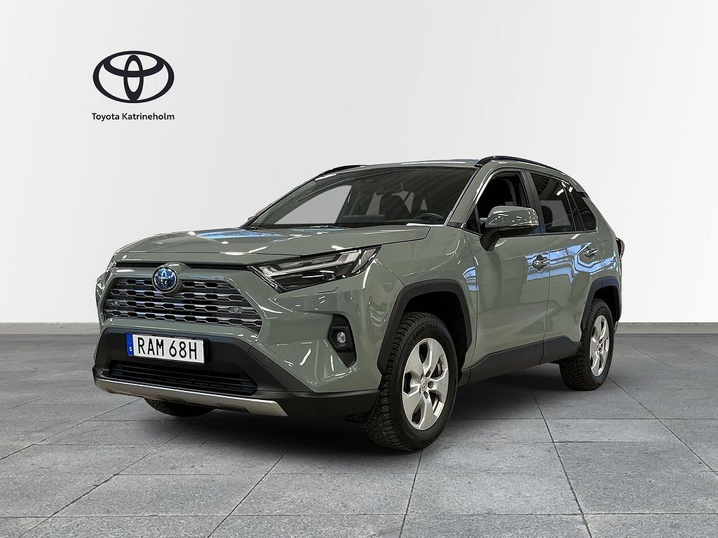 Toyota RAV4 Hybrid AWD-i Executive