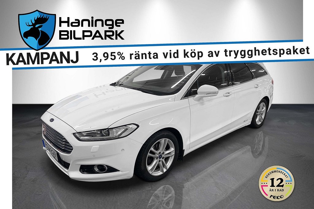 Ford Mondeo 2.0TDCi/SUPERDEAL 3,95%/AUTO/B-KAMERA/PDC/KEYLESS/DRAG