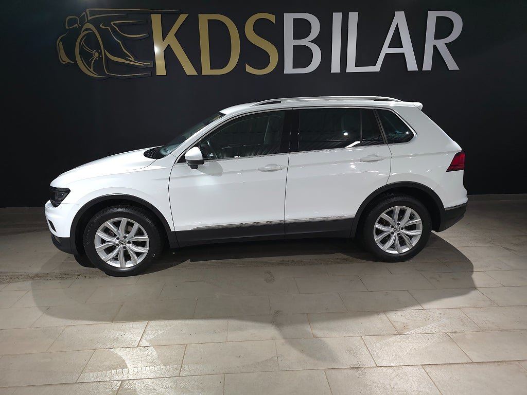 Volkswagen Tiguan 1.4 TSI 4Motion Automat Highline Euro 6 150hk | Navi