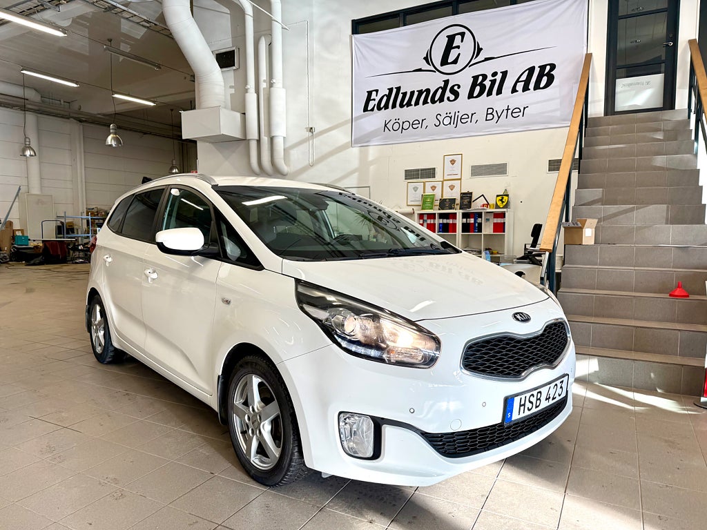 Kia Carens 1.7 CRDi DCT GLS Euro 6 Automat 7sits (Drag)