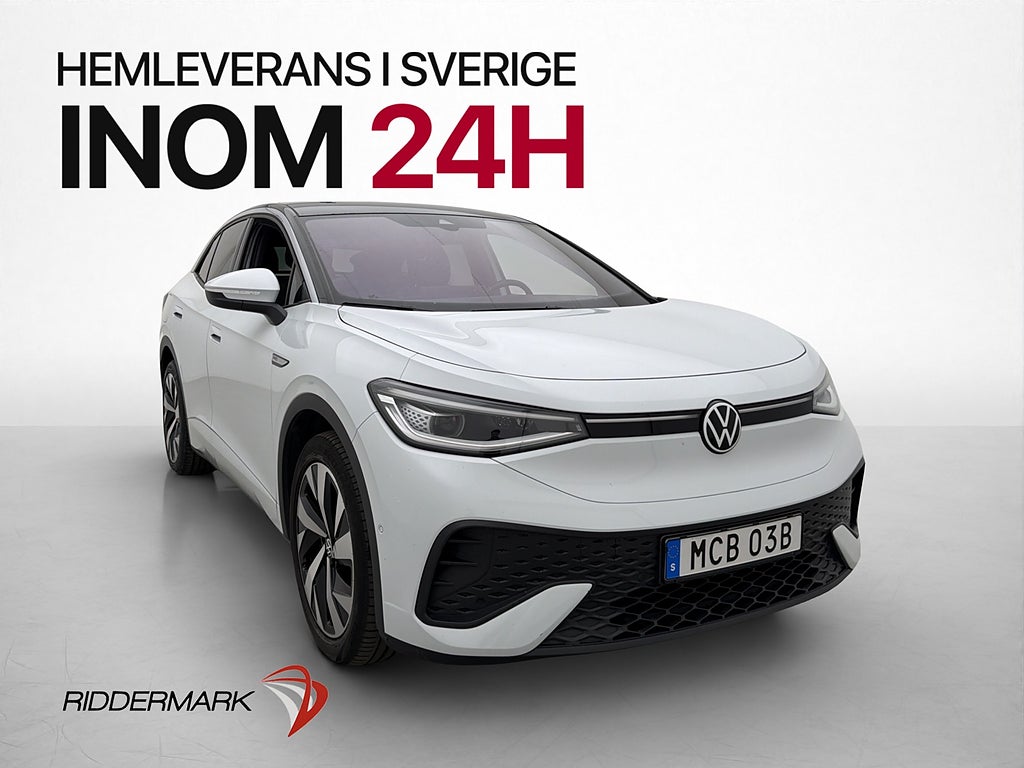 Volkswagen ID.5 Pro Performance Värmare Kamera Navi Drag