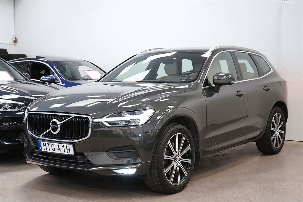 Volvo XC60 T5 MOMENTUM ADV. DRAG SKINN VÄRMARE B-KAMERA