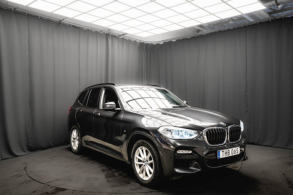 BMW X3 xDrive20i M Sport B-VÄRMARE DRAG RATTVÄRME 184hk