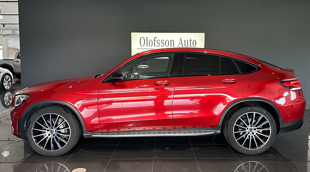 Mercedes-Benz GLC 220 d Coupé 4MATIC 9G-Tronic AMG Line Euro 6 - bild 2