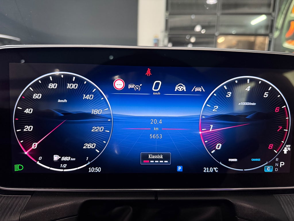 Mercedes-Benz CLE 300 4MATIC Cabriolet AMG Premium Läder Drag Burmester - bild 20