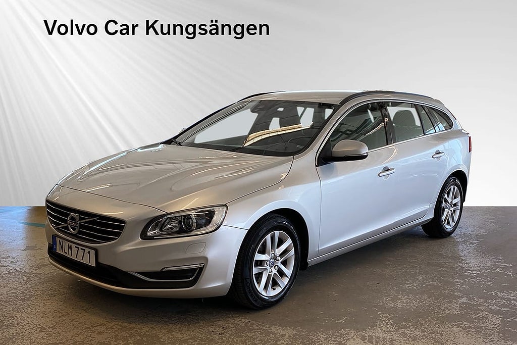 Volvo V60 D4 e Momentum Business Edition Dragkrok