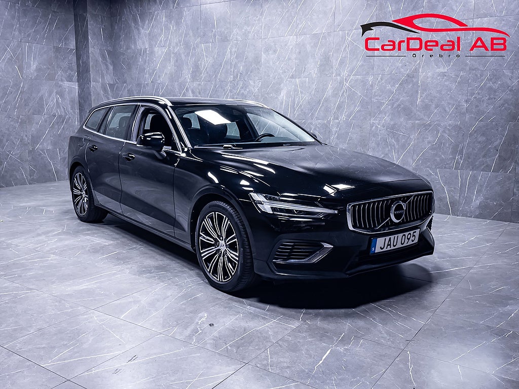 Volvo V60 Recharge T6 AWD 350hk Inscription Ex. Värmare *SE SPEC*