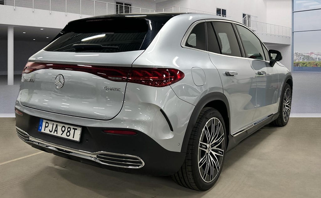 Mercedes-Benz EQE 350 SUV 4MATIC AMG Premium Advanced Plus Drag 21tum - bild 2