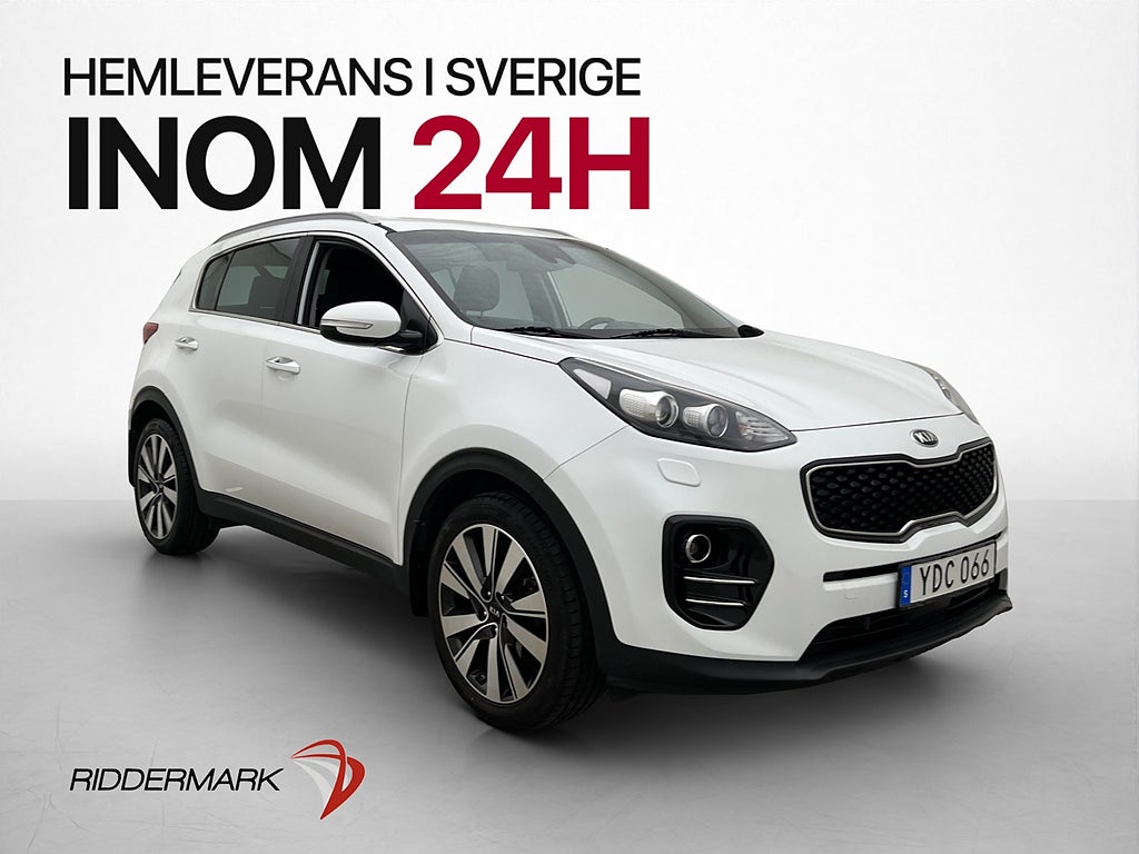 Kia Sportage 1.7 CRDi Advance Kamera Navi Fart Två-bruk