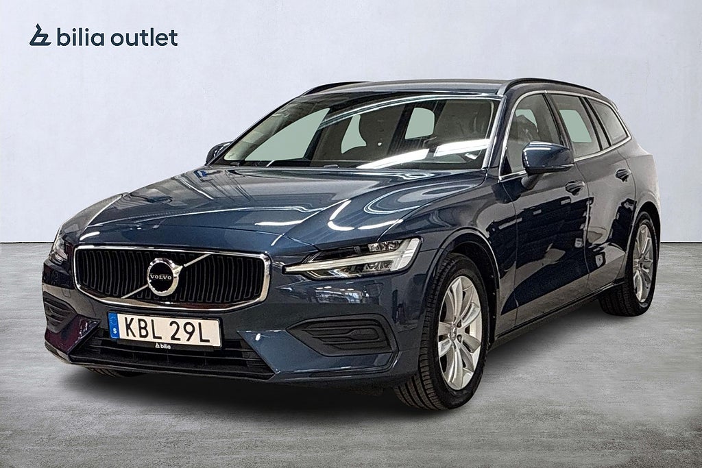 Volvo V60 B4 aut Momentum Adv NaviEdt 197hk VOC Navi Backkamera