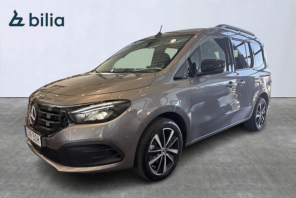 Mercedes-Benz EQT 200 / 5-sits / Moms / Elbil