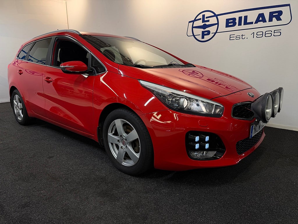 Kia Ceed SW 1.6 CRDi DCT GT-Line | Drag | M&K-värmare | Vhjul