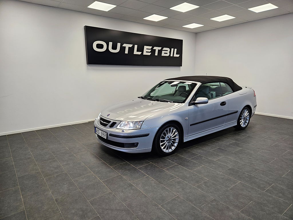 Saab 9-3 Vector Cabriolet 2.0 T 175hk Automat PDC Xenon