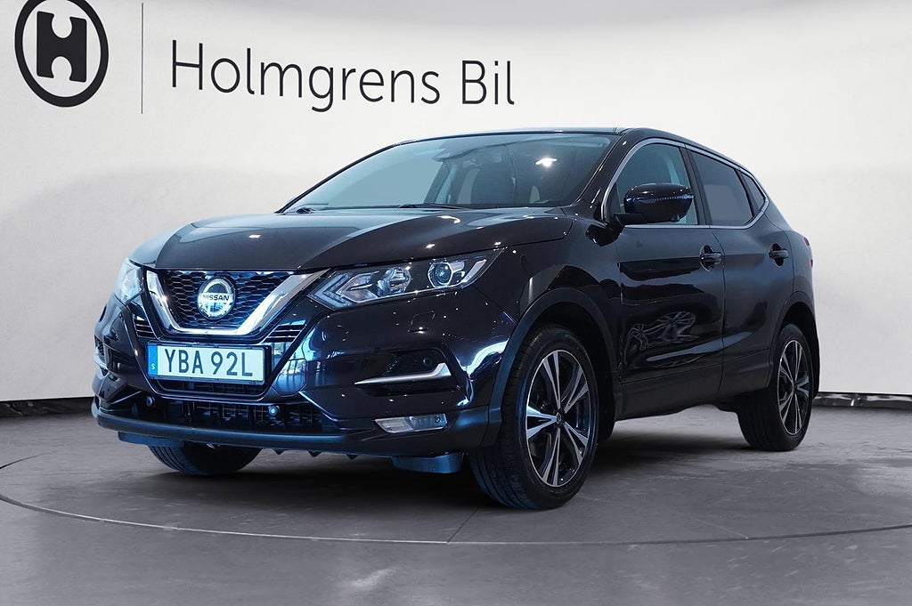 Nissan Qashqai DIG-T DCT N-Connecta | Ränta 3,95%