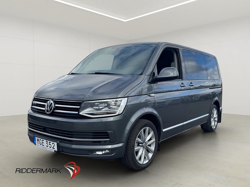 Volkswagen Multivan Highline 204hk 4M Värm El-Dörr Dragkrok