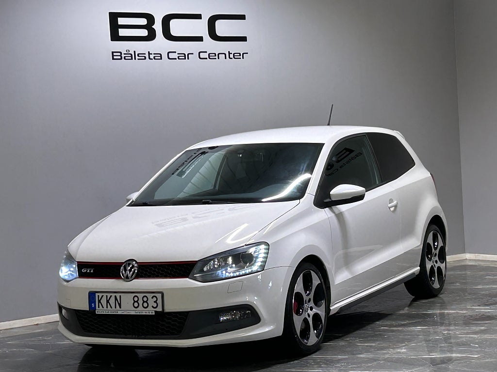 Volkswagen Polo GTI 1.4 TSI Automat Sportstolar PDC