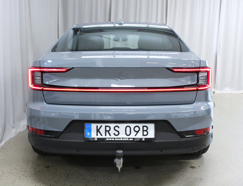 Polestar 2 Long Range Single Motor, Pilot, Dragkrok, S&V-hjul