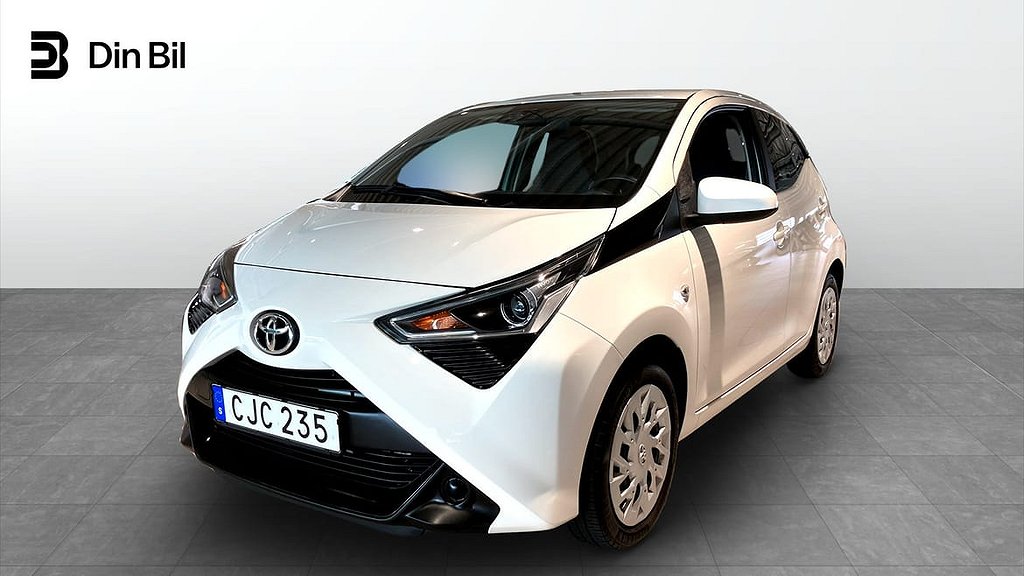 Toyota Aygo 1,0 Backkamera/Bluetooth 72Hk