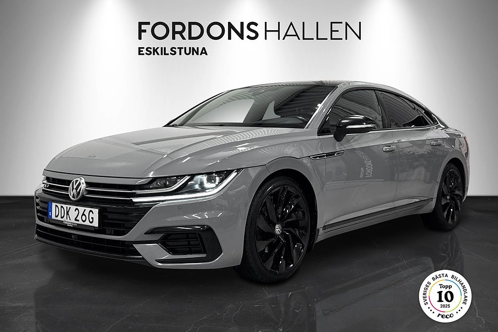 Volkswagen Arteon 2.0 TDI 4M GT R-Line /Värmare /Cockpit /Drag /360°/MOMS