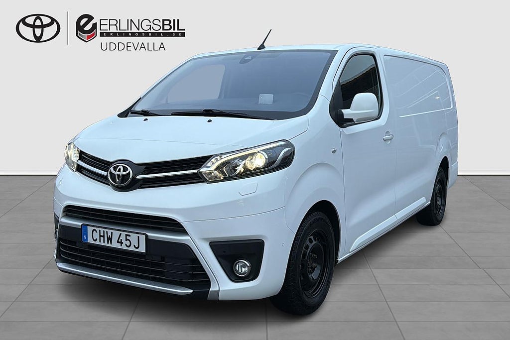 Toyota ProAce 2.0 D-4D LONG PROFESSIONAL DRAG V-HJUL
