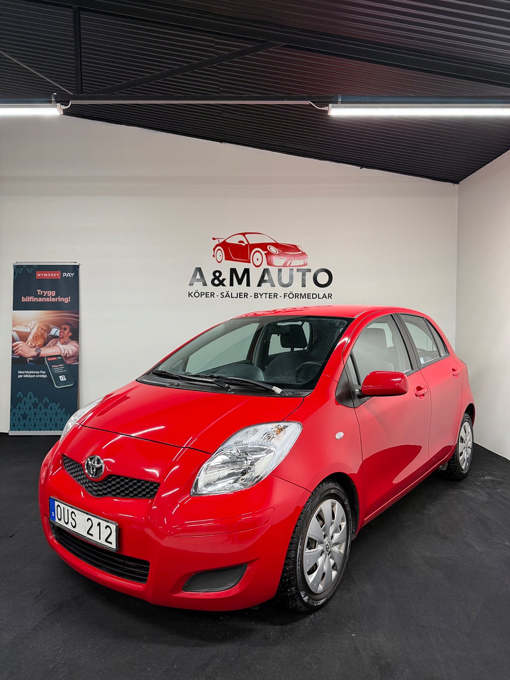 Toyota Yaris 5-dörrar 1.33 Dual VVT-i MultiMode / Automat / Värmare