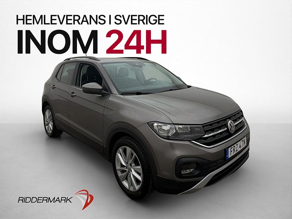 Volkswagen T-CROSS 1.0 TSI Endast 0.49l/mil 382kr skatt