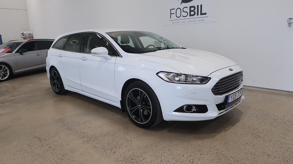 Ford Mondeo  *RÄNTEKAMPANJ 3.45%* 2.0 TDCi Drag-Kamera-Rattvärme