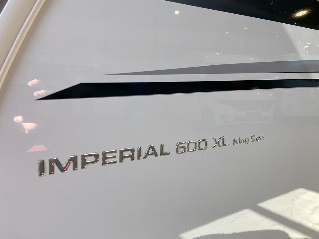 Kabe Imperial 600 DXL / AC / Solcell / C-dammsuga / 70L tank - Kabe