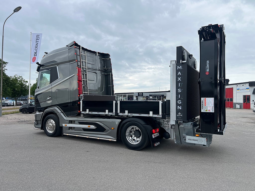 DAF XG+ 530 4x2 TMA Bil MaxiSign Online & Verdegro