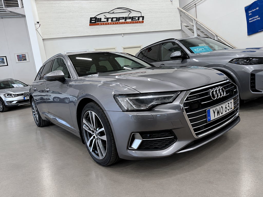 Audi A6 Avant 40 TDI Quattro 2.0 TDI Quattro 204hk D-Värm+Drag