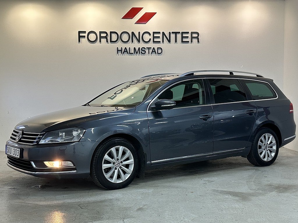Volkswagen Passat Variant 2.0 TDI 4Motion Masters, Drag|B-Kamera|Värmare