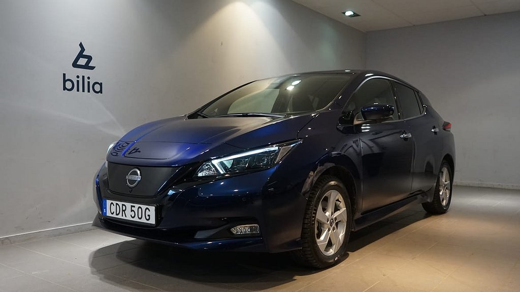 Nissan Leaf N-Connecta 39 kWh LED