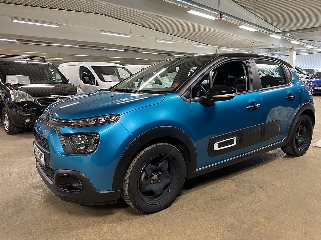 Bild på Citroën C3 Shine 1.2 PT 110hk Aut KAMPANJRÄNTA 3,99%