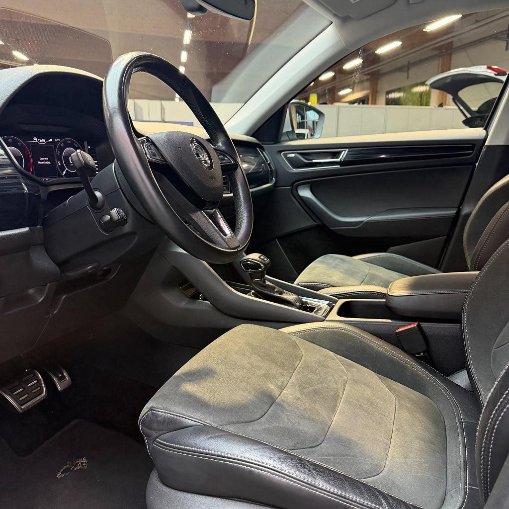 Skoda Kodiaq 7-Sits 2.0 TDI 4x4 Businessline Canton Kamera Värmare