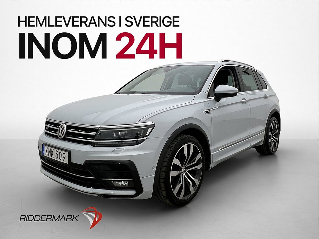 Volkswagen Tiguan 4M GT Värm Kamera Drag Cockpit Dynaudio