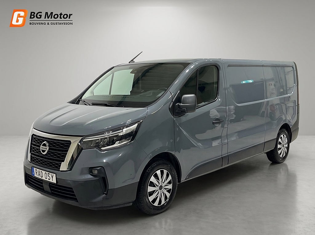 Nissan Primastar 2.0 dCi 150HK L3 Aut Drag/Värmare/Backkamera/Leasbar