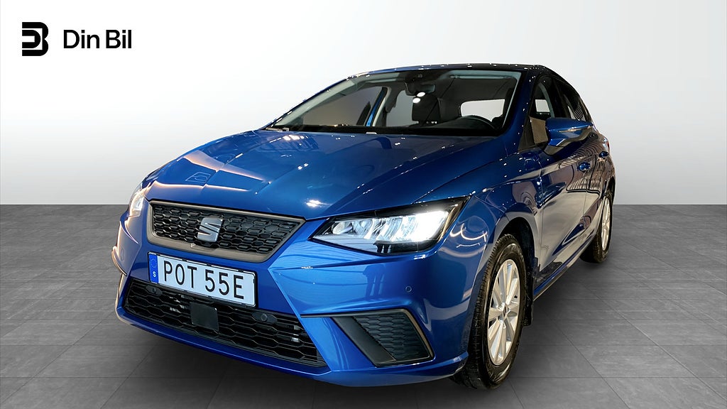 Seat Ibiza SEAT Ibiza 1.0 TSI 110 hk DSG7 Style