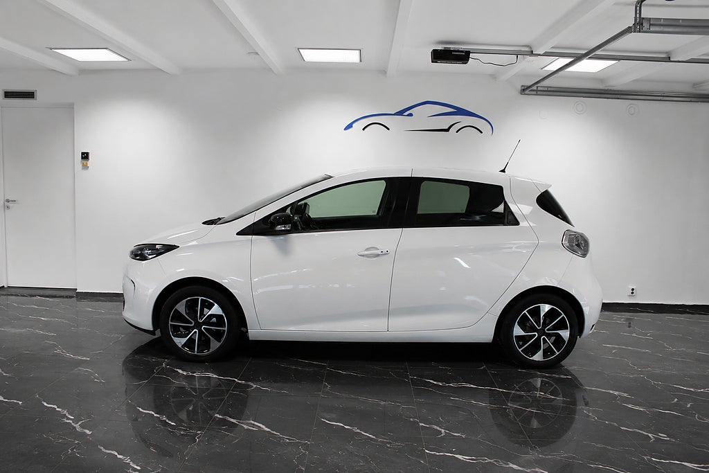Renault Zoe R110 41 kWh Friköpt Batteri , Moms Nyservad ,Nybes