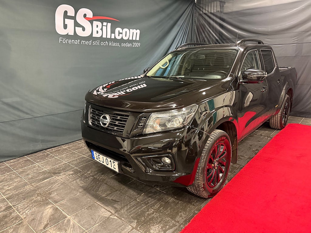 Nissan Navara DH 2.3 dCi 190 Hk 4WD Black Edition