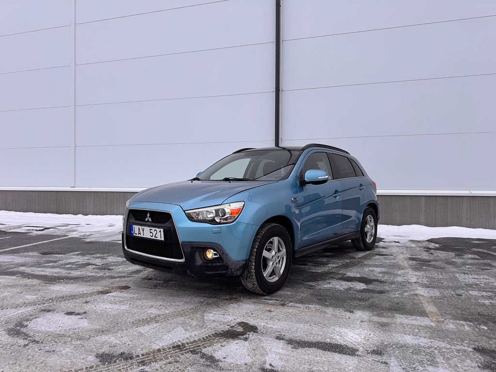 Mitsubishi ASX 1.6 MIVEC ClearTec Euro 5