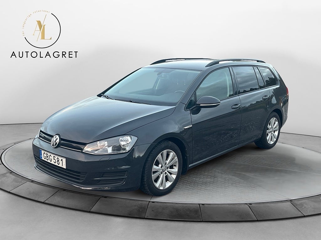 Volkswagen Golf Sportscombi 1.6 TDI BlueMotion Nybes 110hk